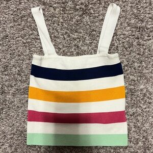 Forever 21 Striped Crop Top